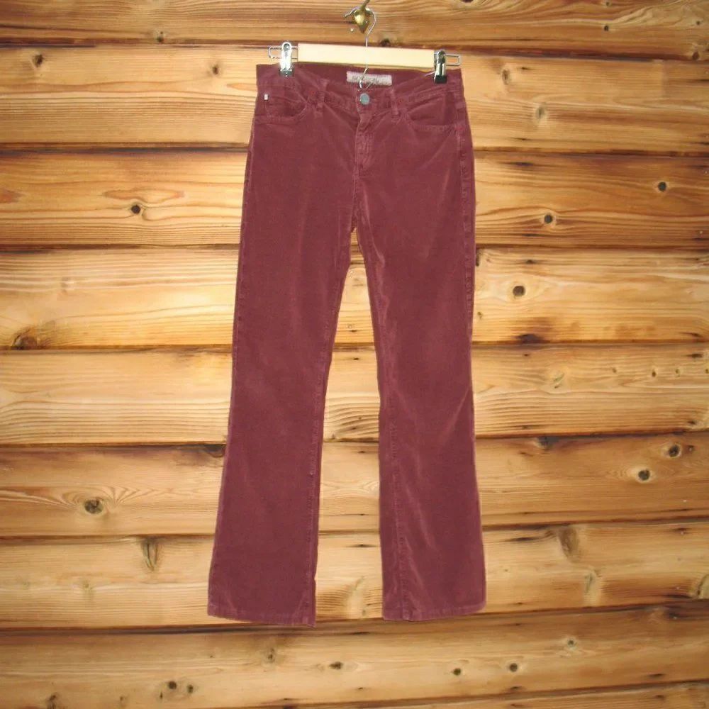 Goldsign Boot Cut Corduroys Pants Jeans